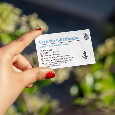 Cunda Giritlioglu Otel Adult Only Ayvalı Buitenkant foto