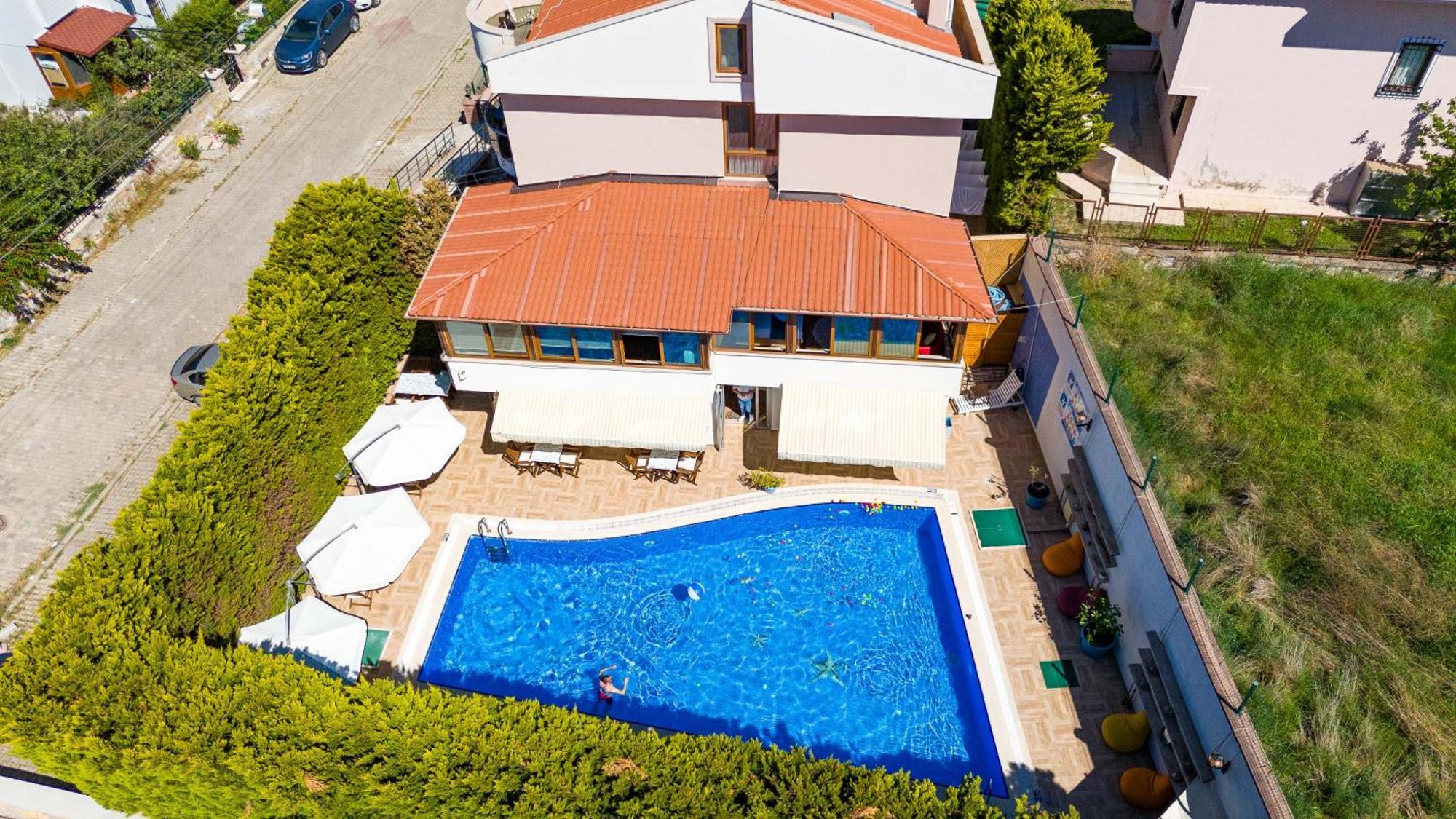Cunda Giritlioglu Otel Adult Only Ayvalı Buitenkant foto