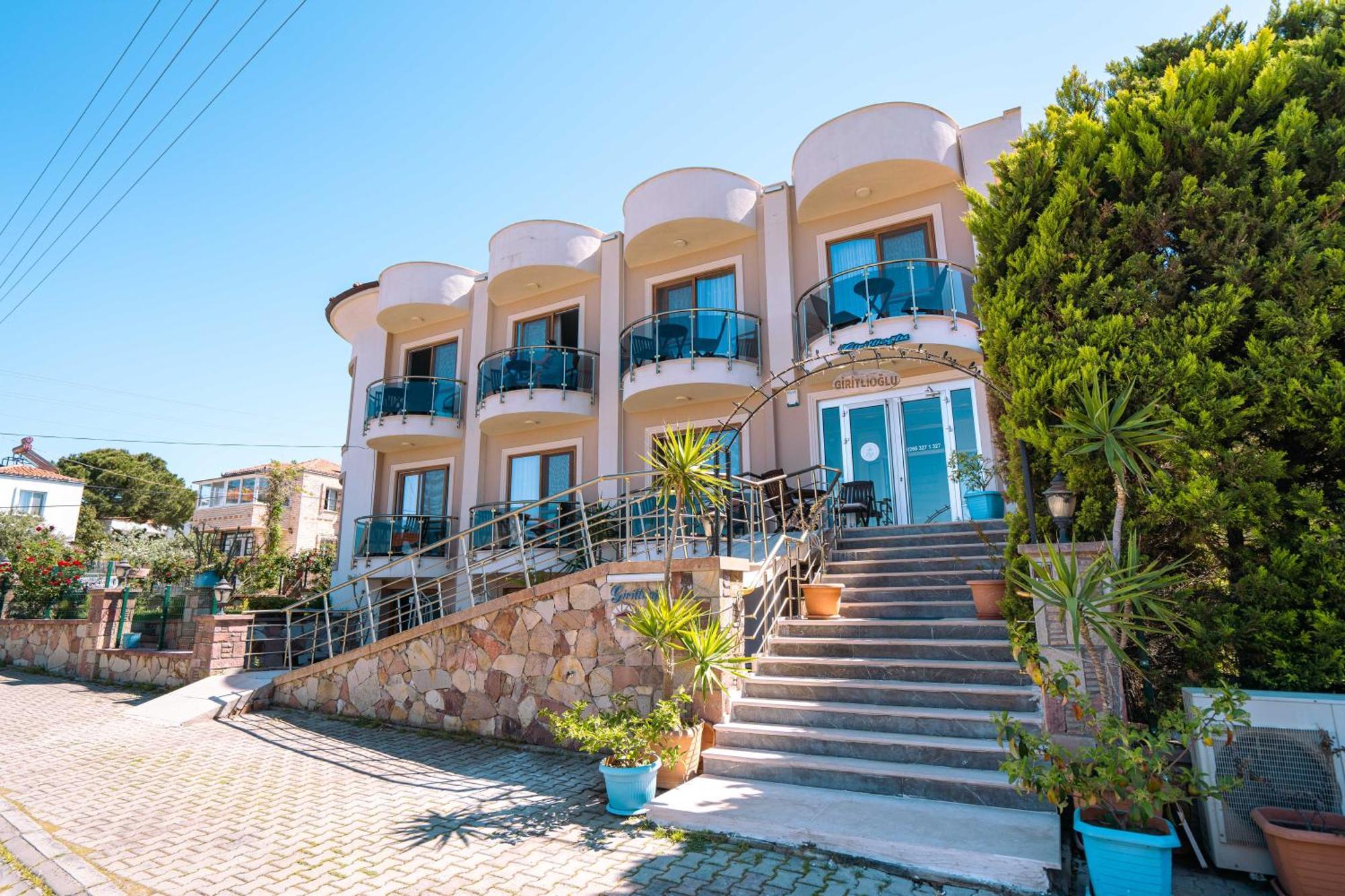 Cunda Giritlioglu Otel Adult Only Ayvalı Buitenkant foto