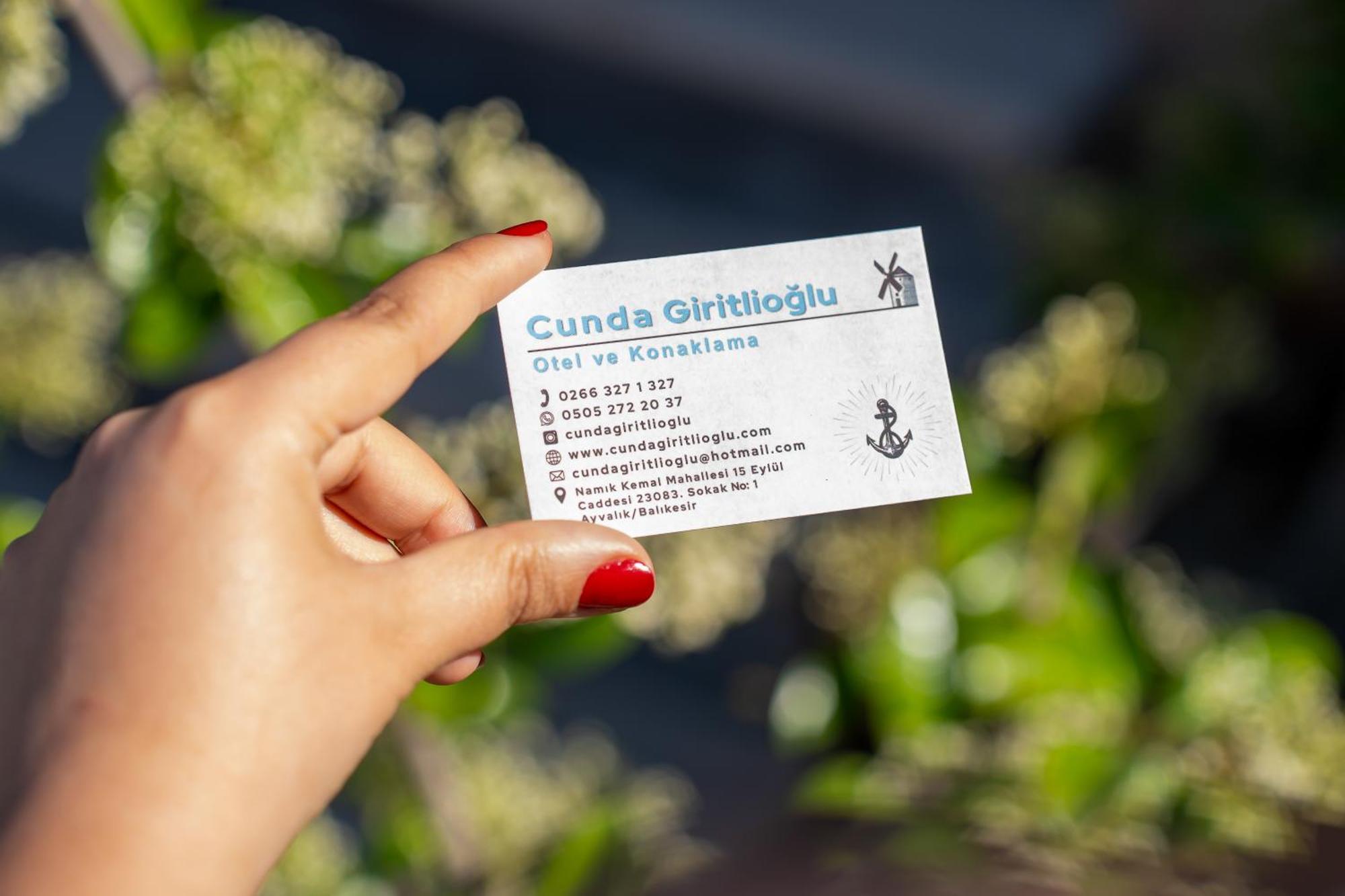 Cunda Giritlioglu Otel Adult Only Ayvalı Buitenkant foto
